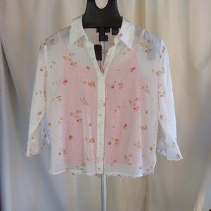 Women's Shirt with Camisole
